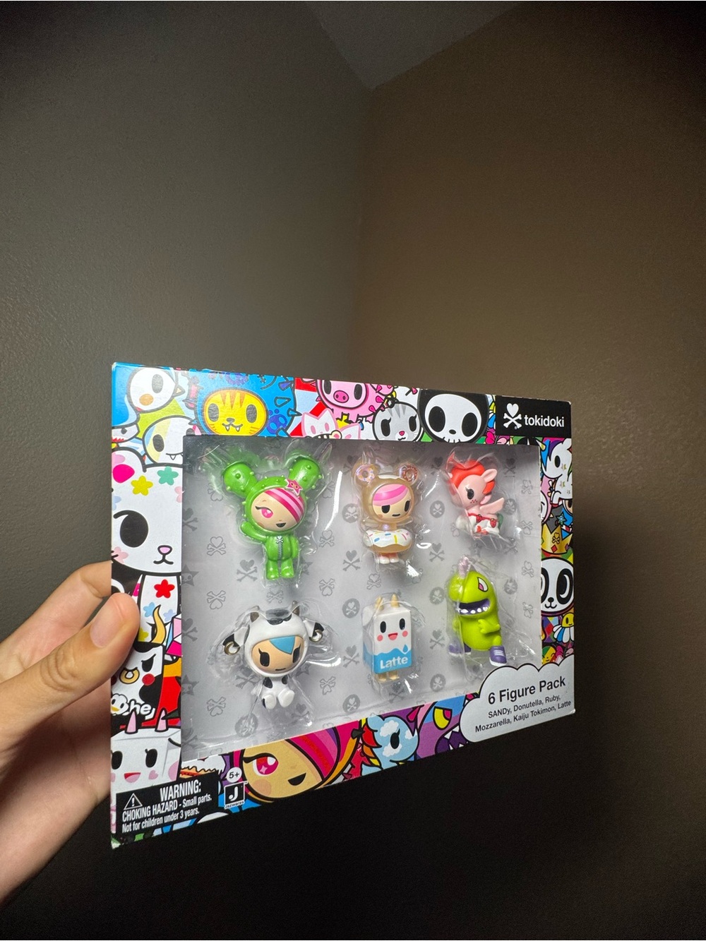 tokidoki 6-Figure Mini Vinyl Pack - Colorful Character Set